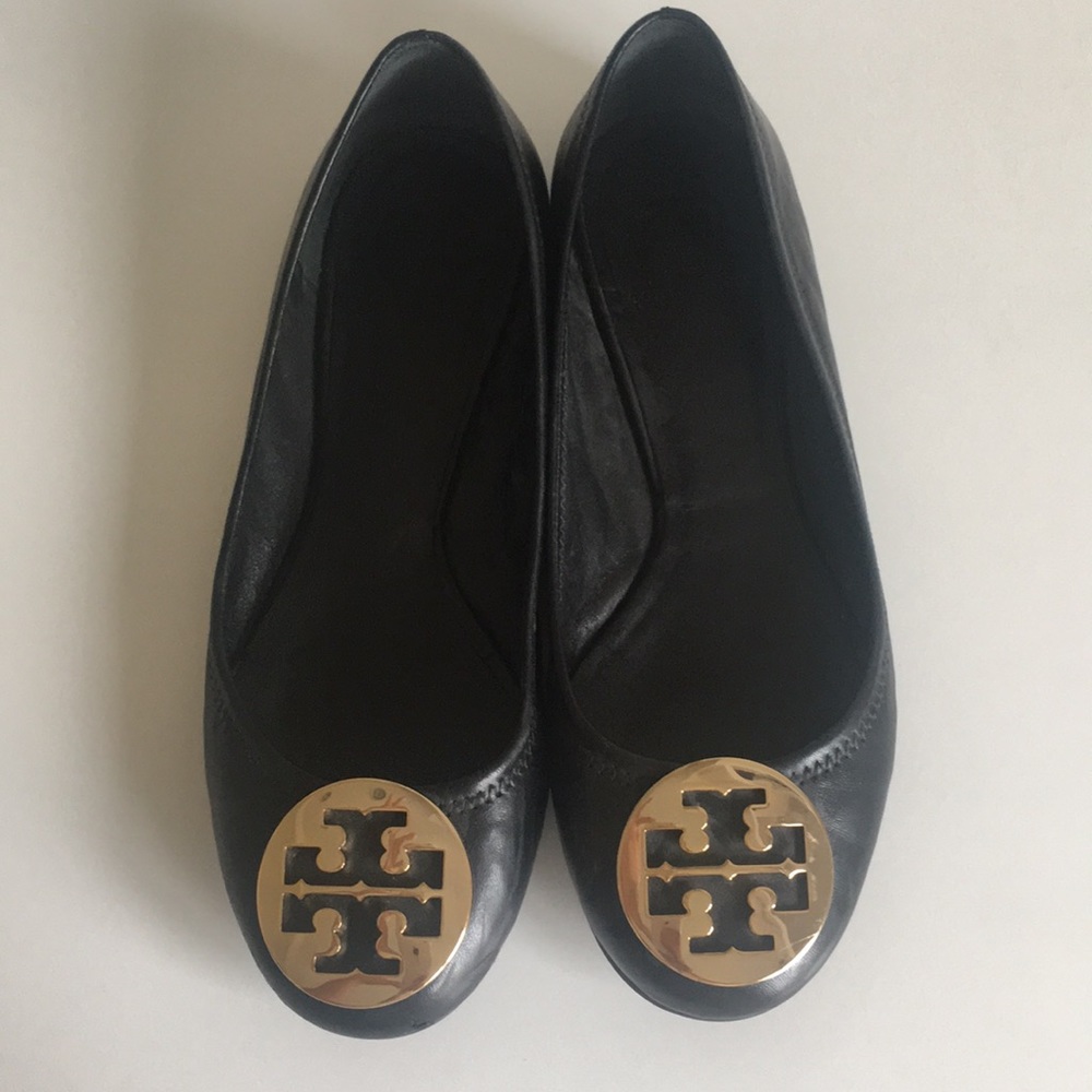 Tory burch reva flats